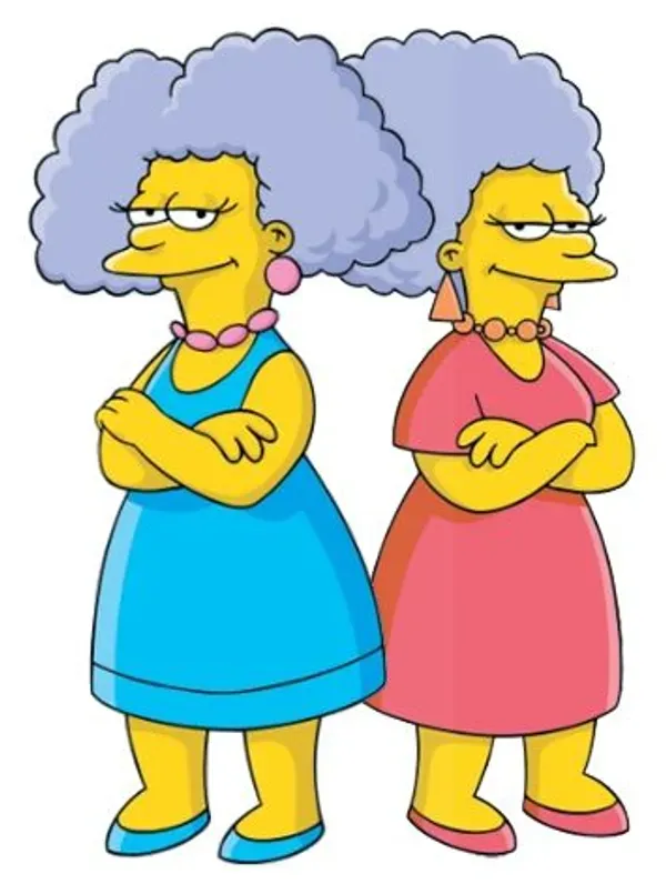 character-image-link-for-Patty and Selma Bouvier